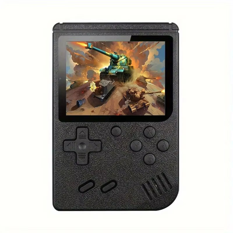 2.4 Inch LCD Screen Retro Video Game Console Built-In 400 in Handheld Portable Pocket Mini Game Console Christmas Gift Christmas