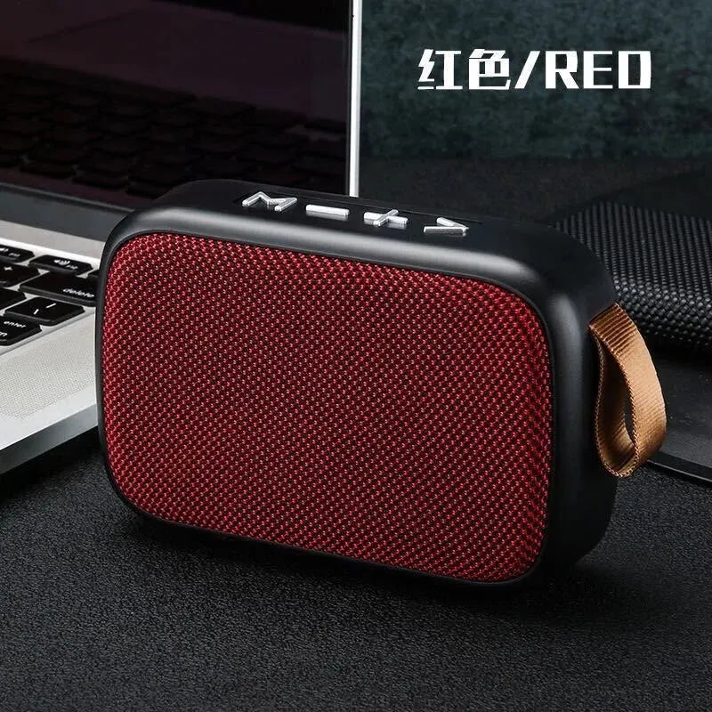 New Wireless Speaker Outdoor Portable Subwoofer Mini Speaker Home Cloth Card Speaker